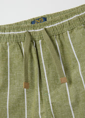 Children'S Multicolour Cotton Blend Regular Fit Shorts With Elastic Waistband