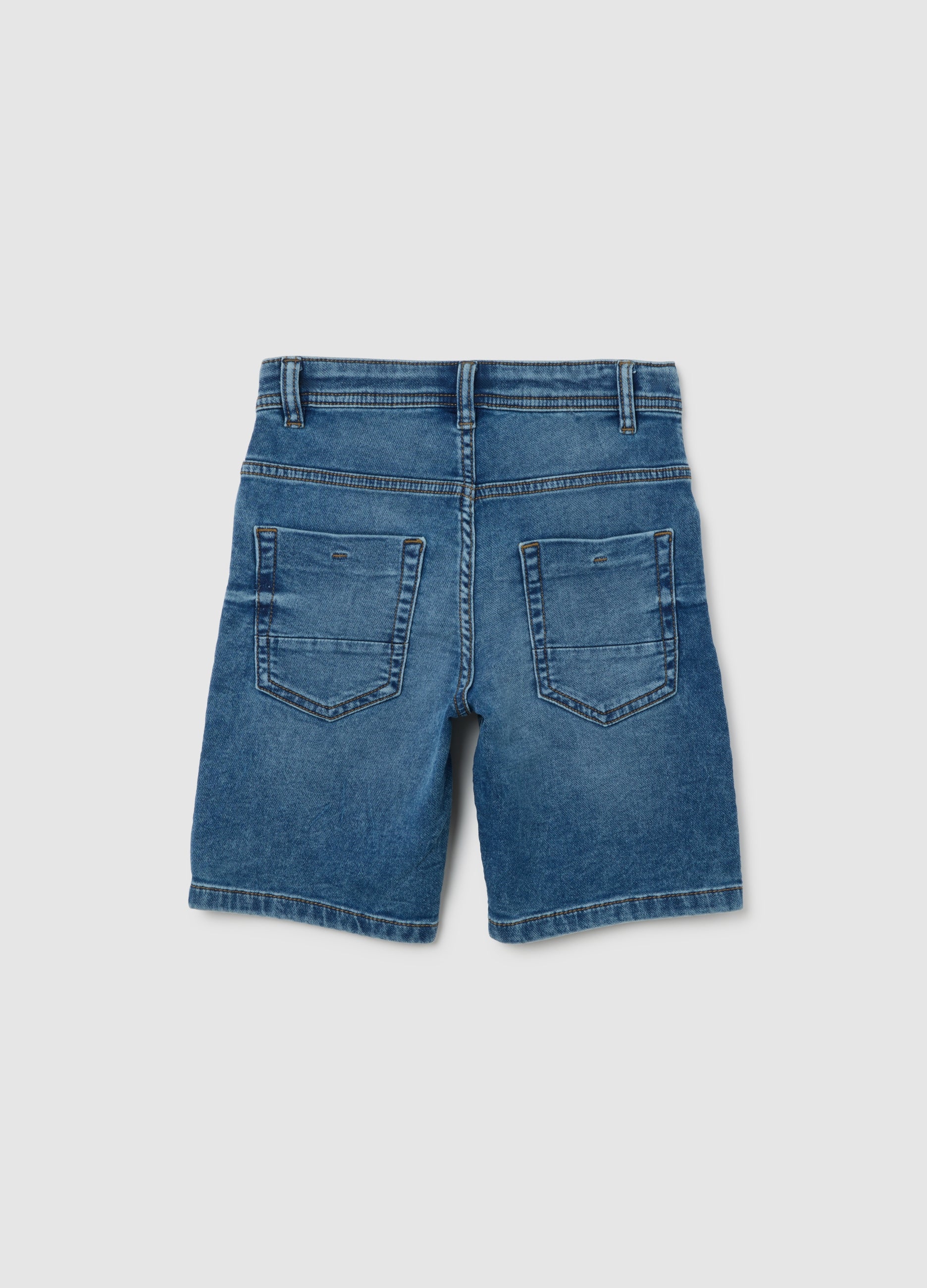 Children'S Regular Fit Denim Shorts