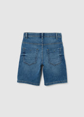 Children'S Regular Fit Denim Shorts