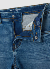 Children'S Regular Fit Denim Shorts