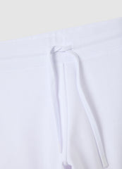 OVS Women'S White Cotton Blend Shorts Regular Fit
