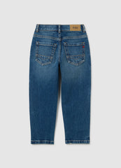 OVS Children'S Blue Denim Jeans Regular Fit