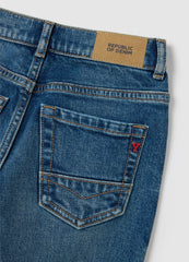 OVS Children'S Blue Denim Jeans Regular Fit