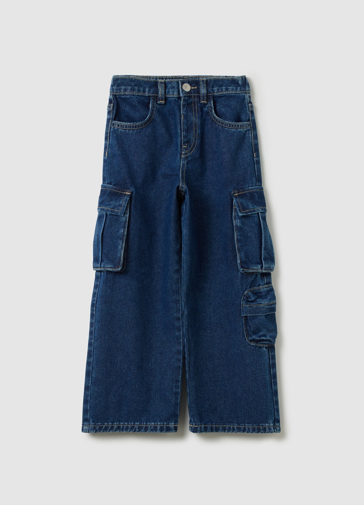 OVS Girl'S Jeans In Pure Cotton Denim Regular Fit