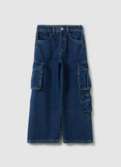 OVS Girl'S Jeans In Pure Cotton Denim Regular Fit