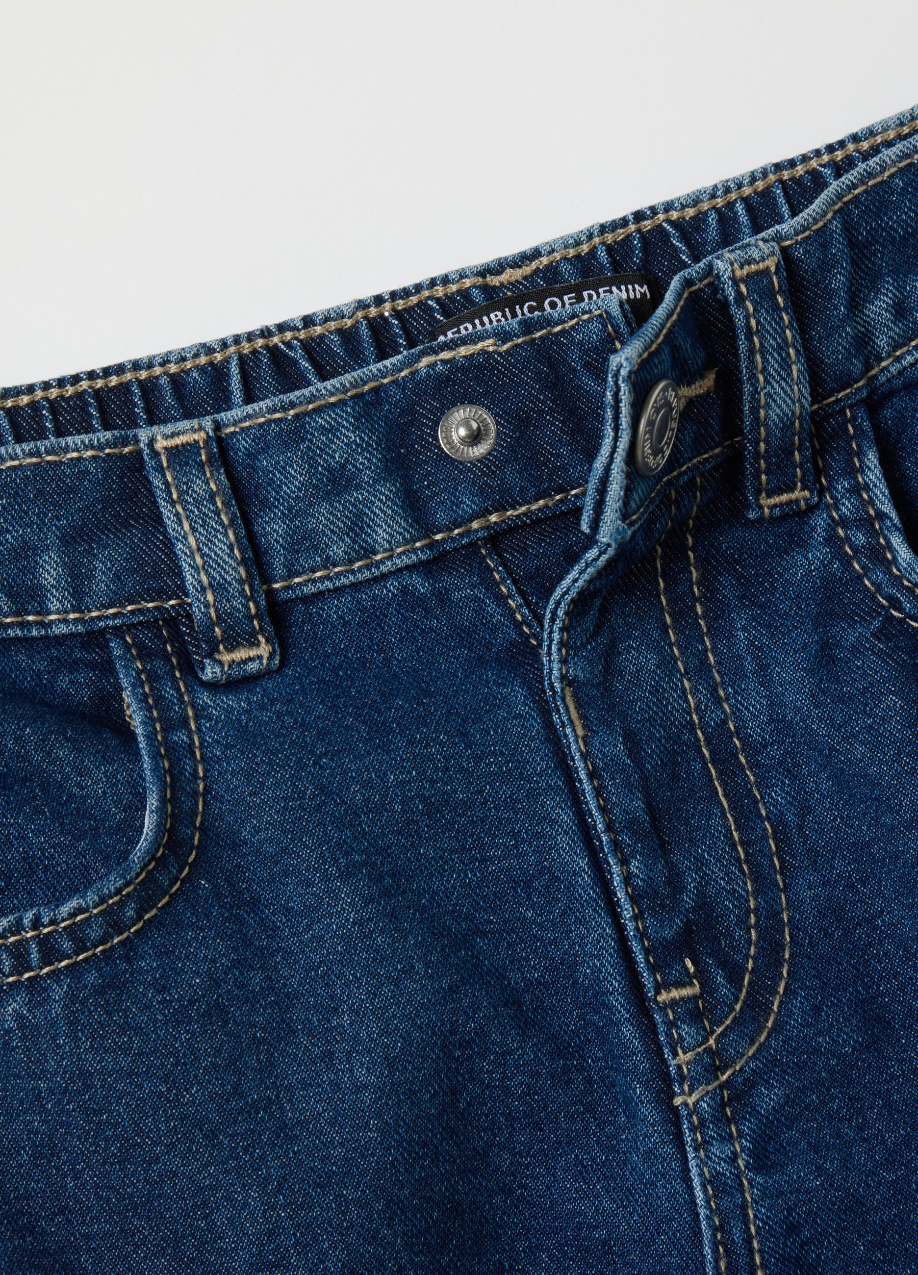 OVS Girl'S Jeans In Pure Cotton Denim Regular Fit
