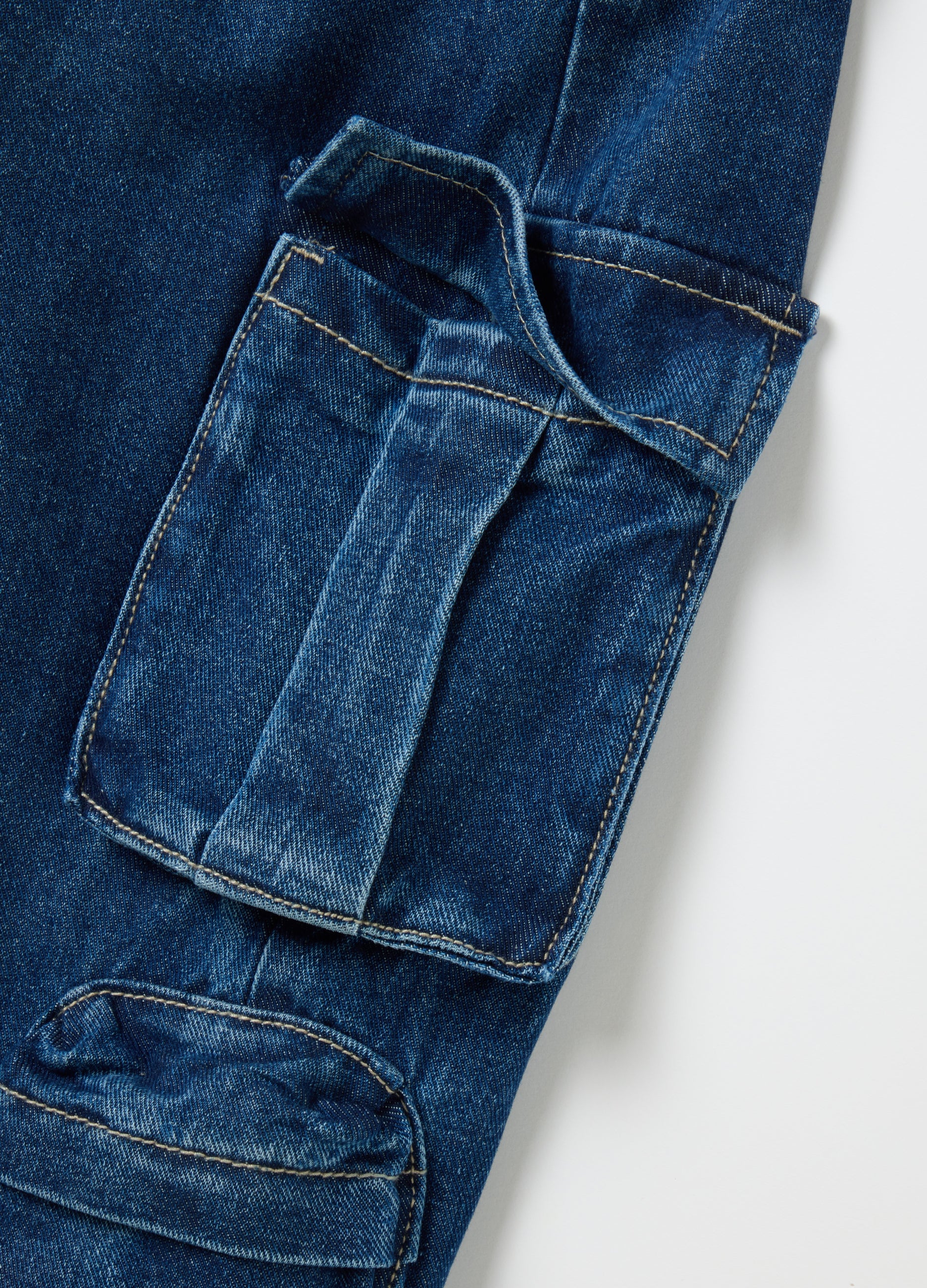 OVS Girl'S Jeans In Pure Cotton Denim Regular Fit