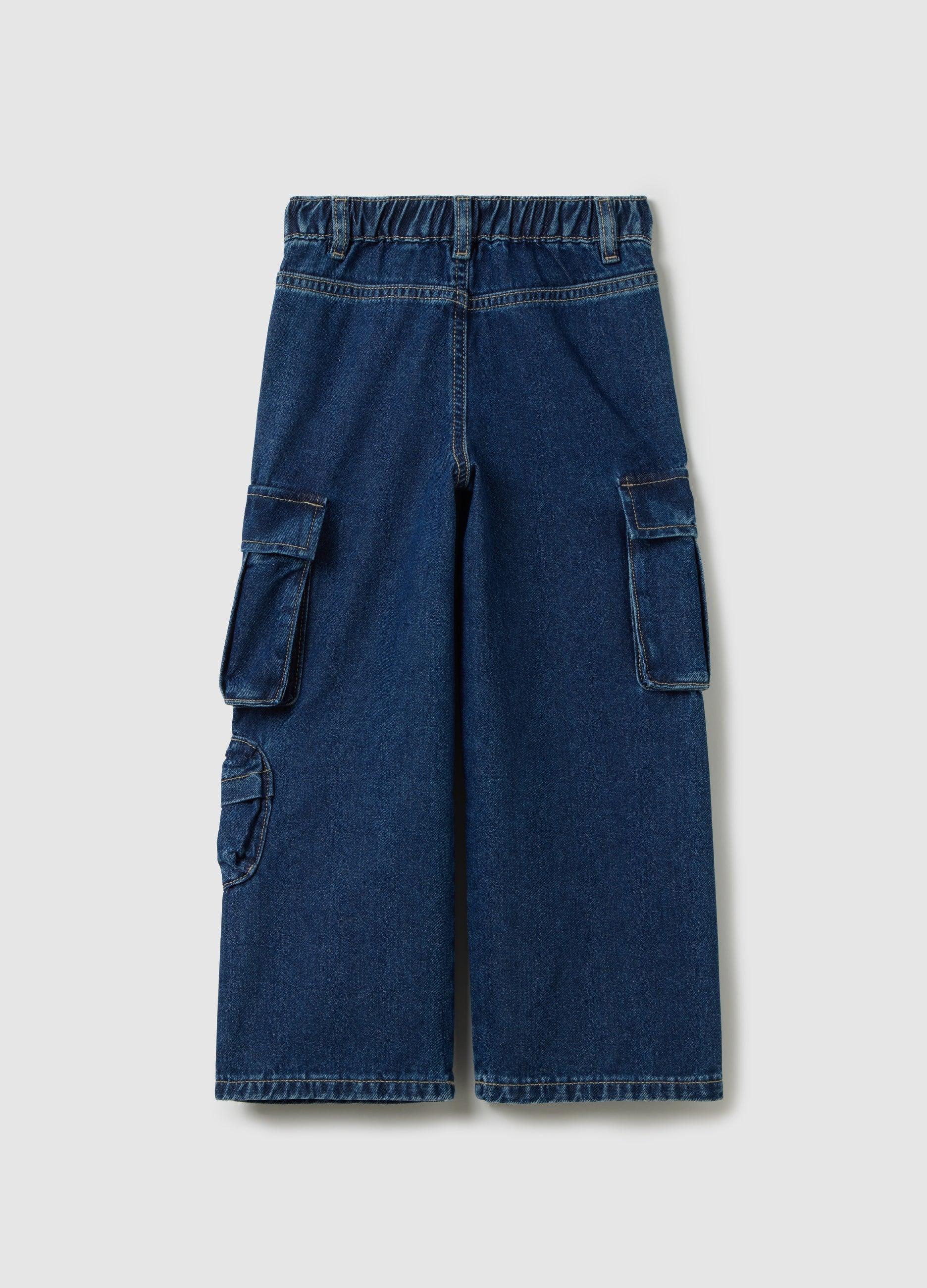 OVS Girl'S Jeans In Pure Cotton Denim Regular Fit