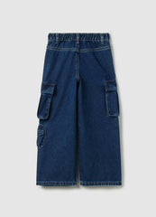 OVS Girl'S Jeans In Pure Cotton Denim Regular Fit