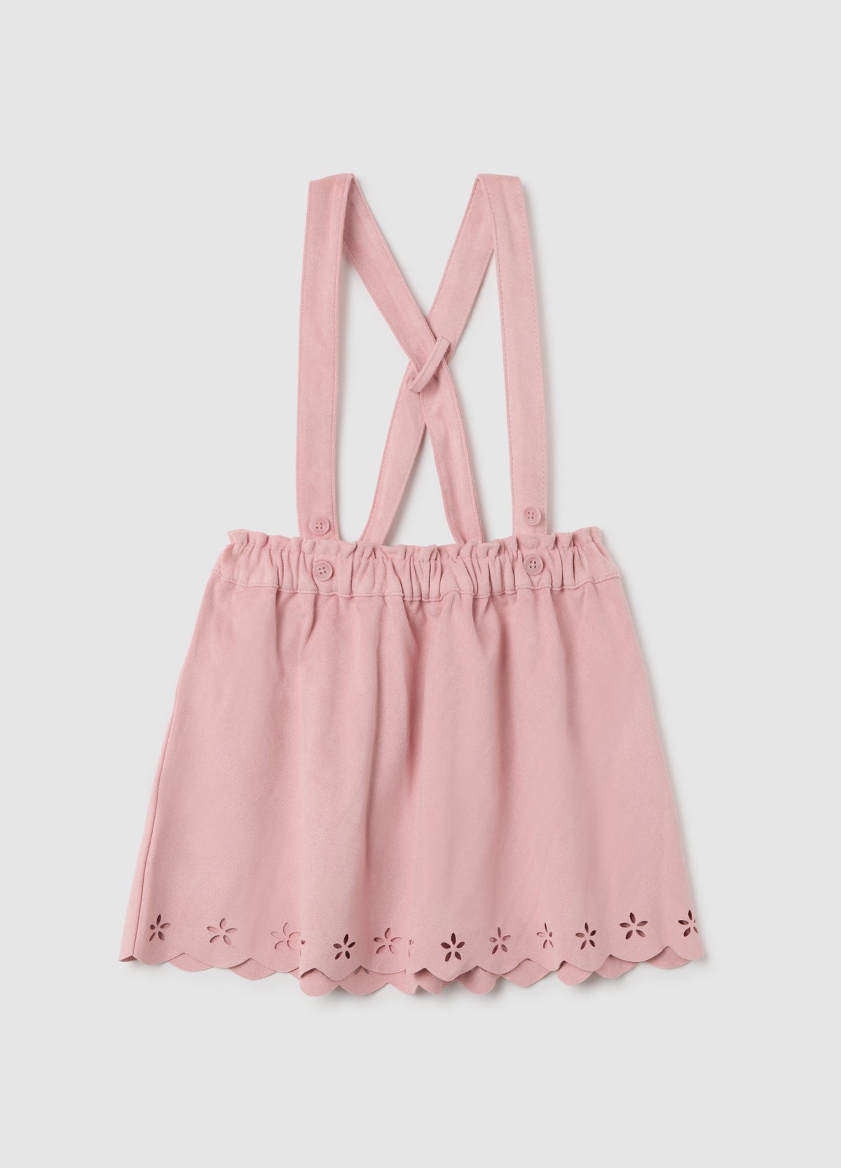 OVS Girl'S Skirt In Pink Stretch Mixed Fabric