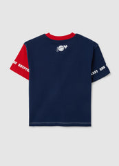 OVS Kids' T-Shirt In Pure Multicolour Cotton With Superman Print