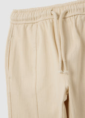 OVS Children'S Trousers In Beige Cotton Blend Over