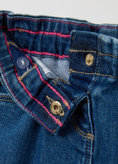 OVS Girls' Cargo Denim Trousers - Regular Fit