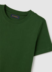 OVS Green Pure Cotton Regular Fit T-Shirt