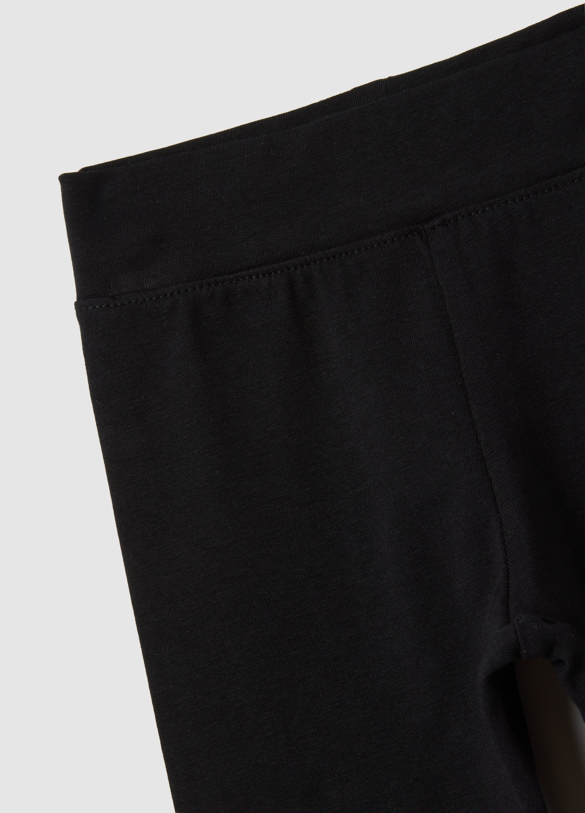 OVS Basic Black Leggings For Girls