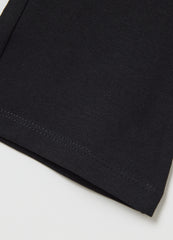 OVS Girls' Black Cotton Flare Leggings