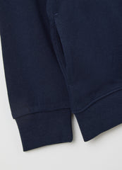 OVS Children'S Regular Fit Blue Cotton Hoodie