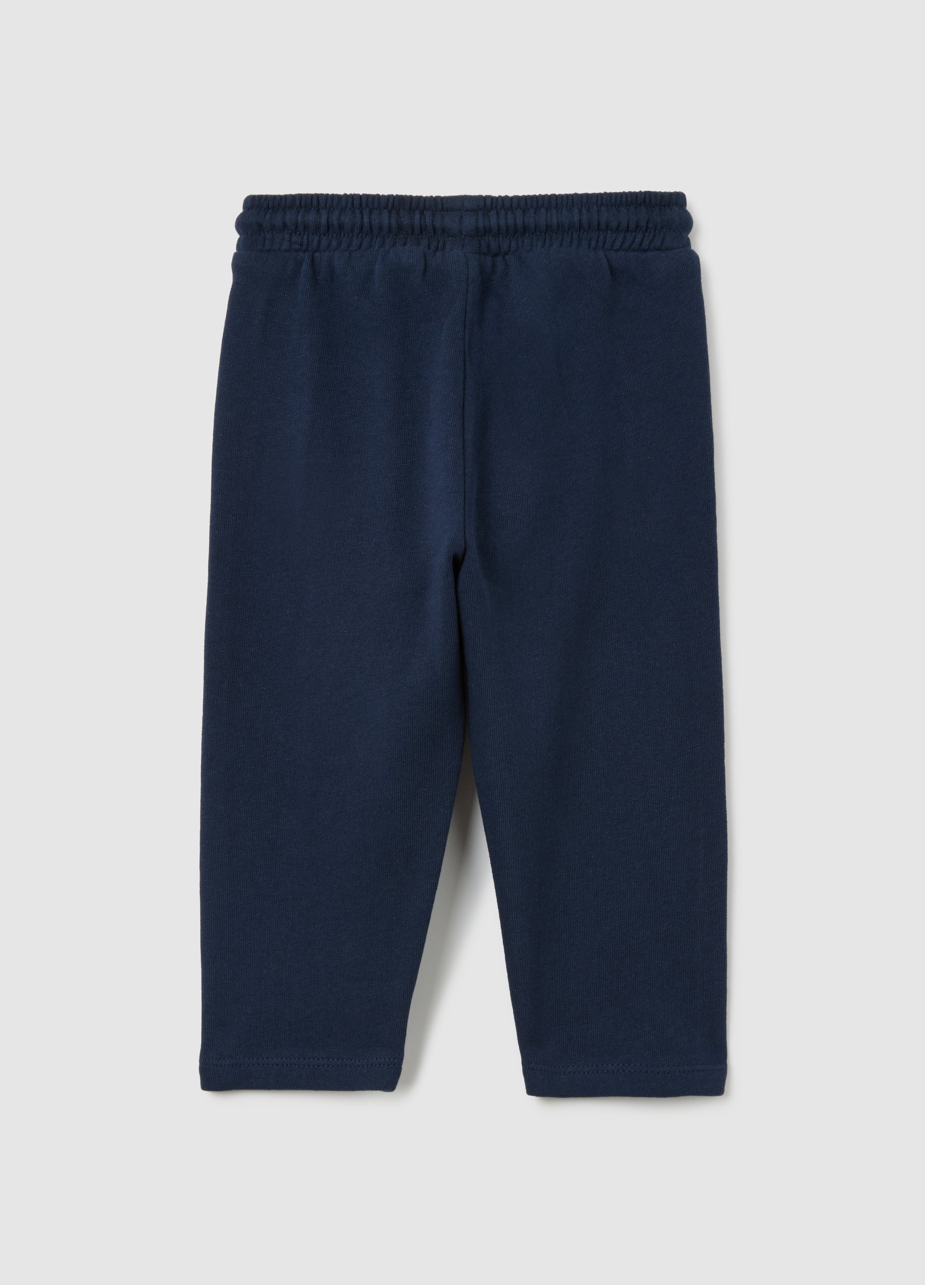 OVS Children'S Blue Cotton Joggers Regular Fit
