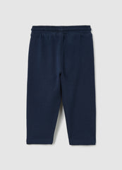 OVS Children'S Blue Cotton Joggers Regular Fit