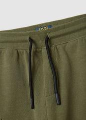 OVS Child'S Green Cotton Regular Fit Bermuda Shorts