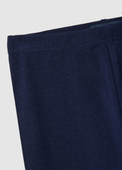 OVS Girls' Skinny Blue Stretch Cotton Leggings
