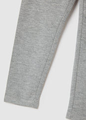 OVS Girls' Grey Stretchy Cotton Skinny Leggings