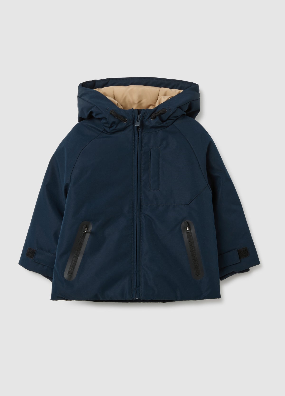 OVS Children'S Blue Regular Fit Jacket With Hood