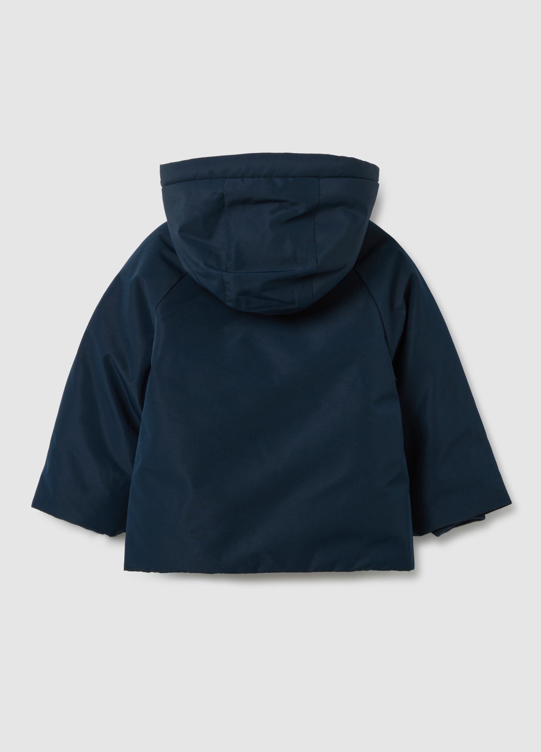 OVS Children'S Blue Regular Fit Jacket With Hood
