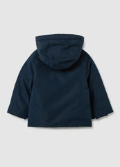 OVS Children'S Blue Regular Fit Jacket With Hood