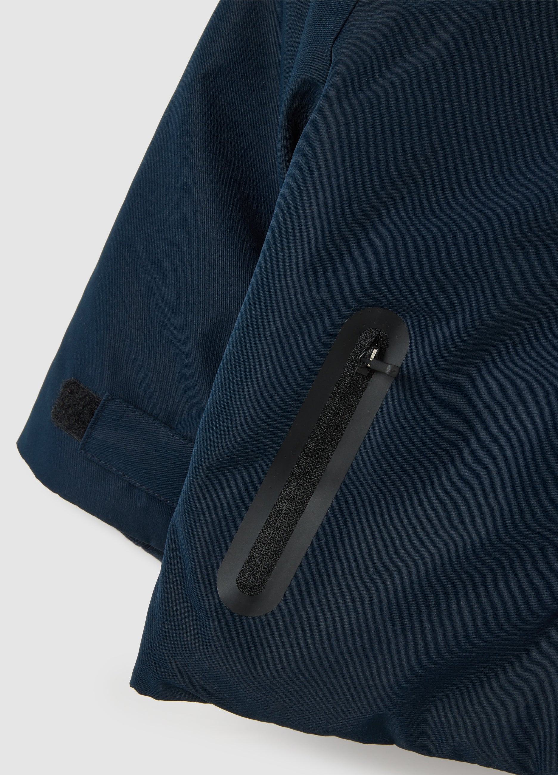OVS Children'S Blue Regular Fit Jacket With Hood
