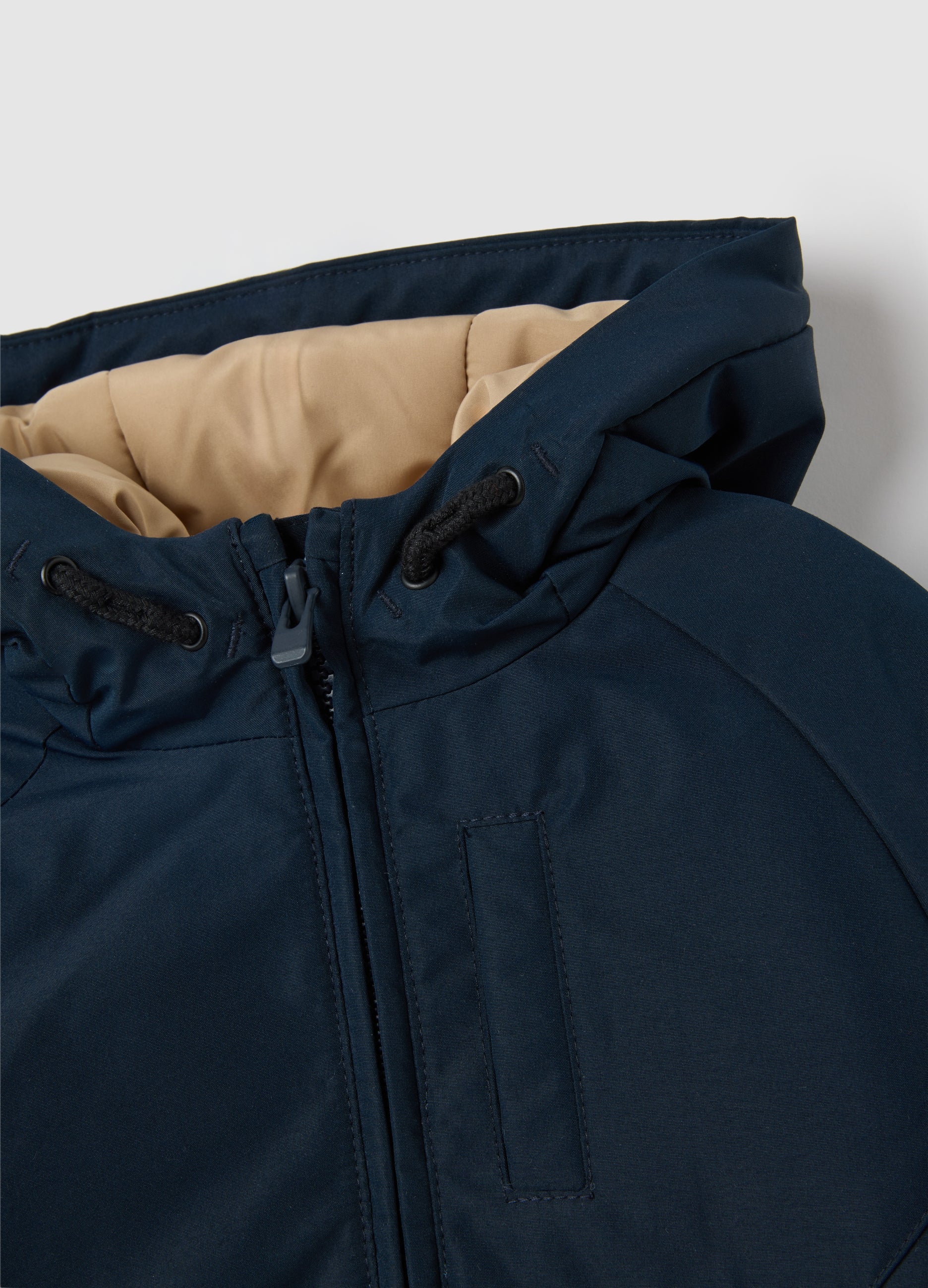 OVS Children'S Blue Regular Fit Jacket With Hood