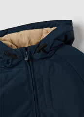 OVS Children'S Blue Regular Fit Jacket With Hood