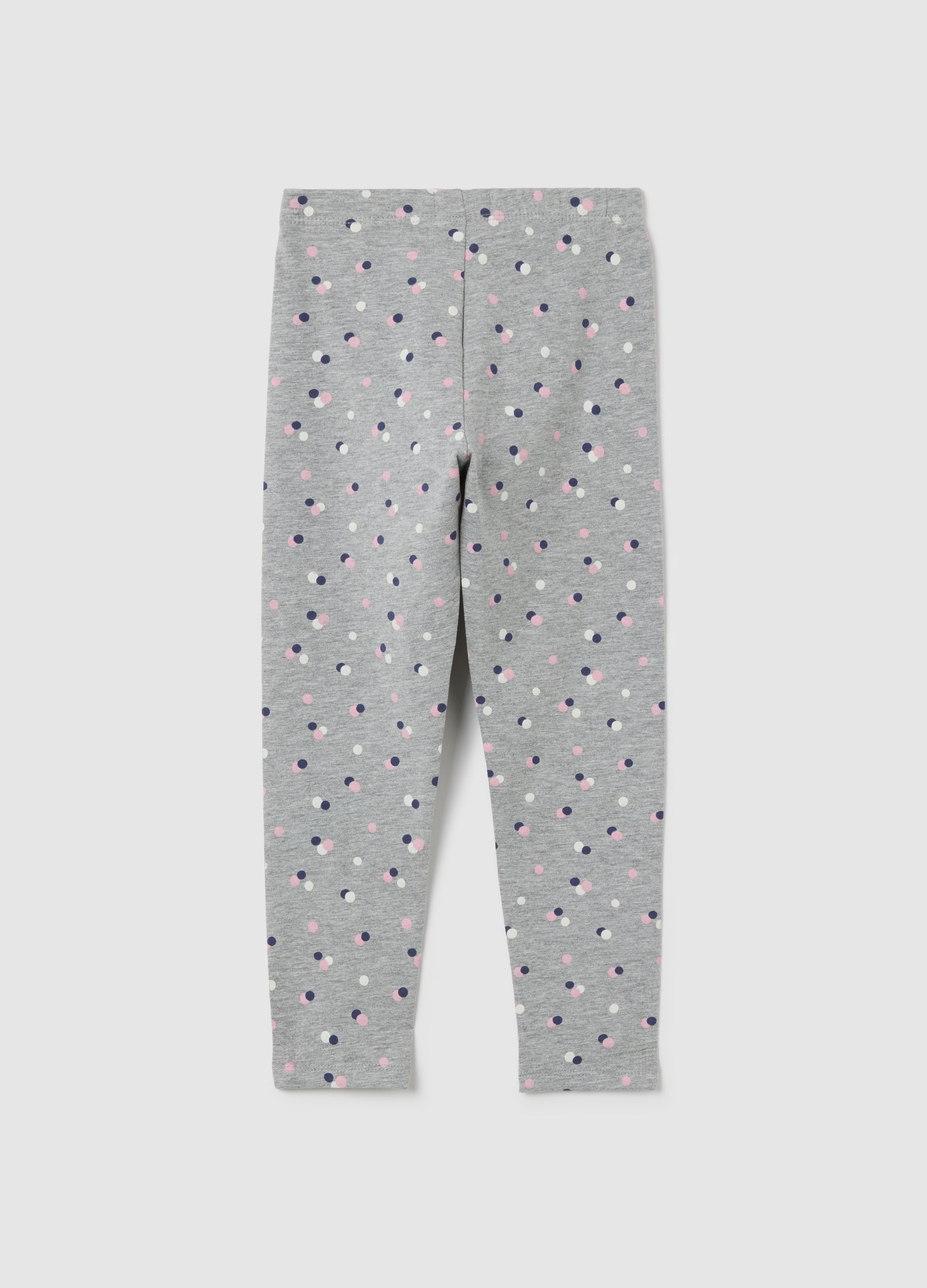 OVS Skinny Multicolour Cotton Girl'S Leggings