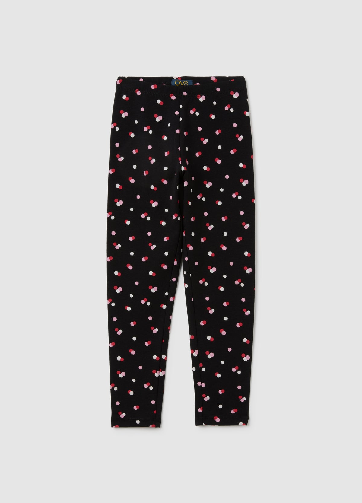 OVS Girls' Multicolour Skinny Cotton Leggings