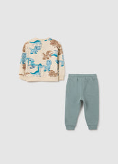 OVS Multicolour Regular Fit Pure Cotton Kids' Set