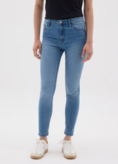 OVS Women'S Skinny Fit Black Denim Jeans