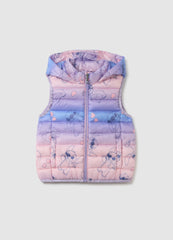OVS Girls' Multicolour Regular Fit Gilet