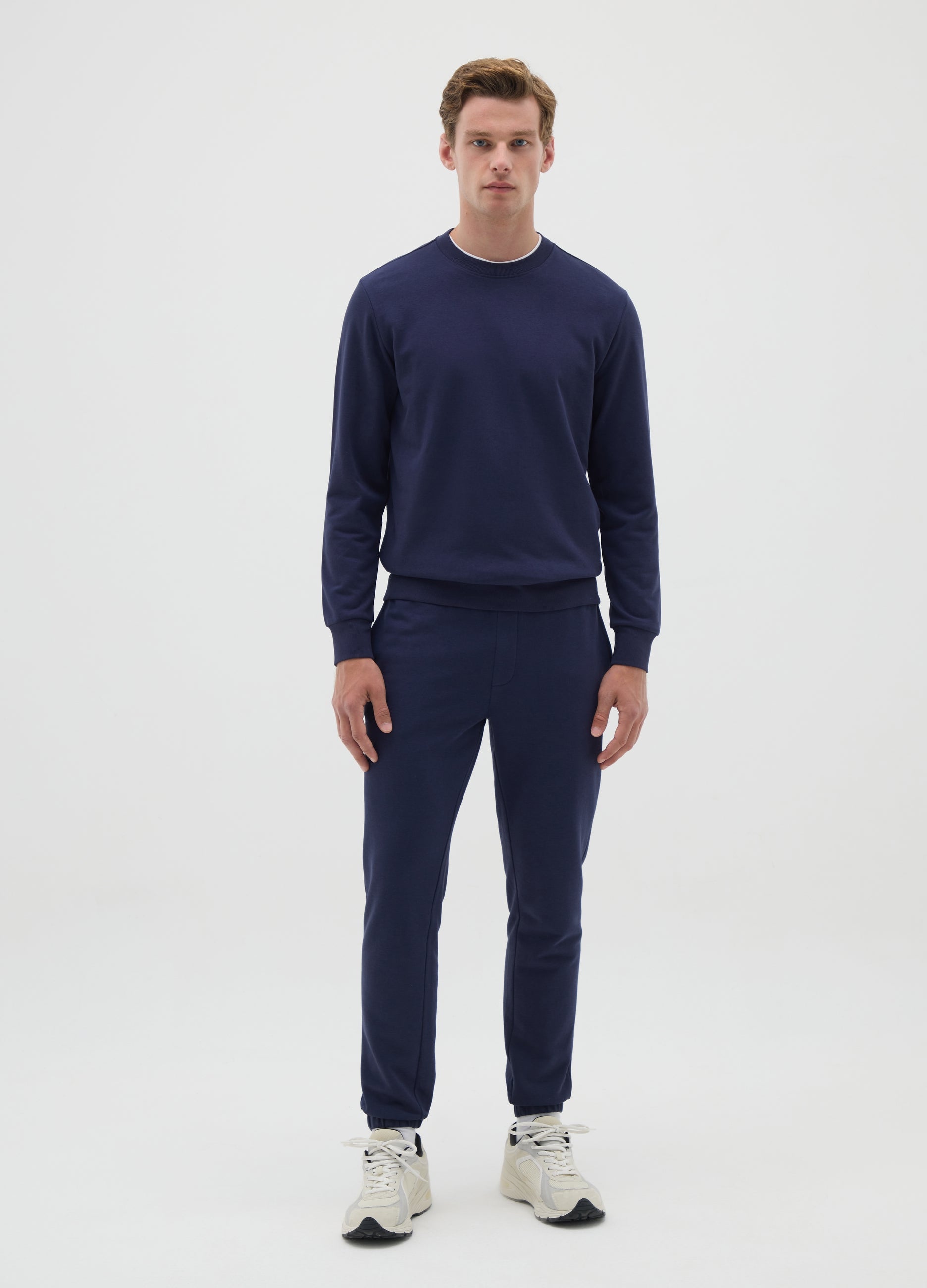 OVS Blue Crew Neck Sweatshirt