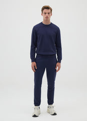 OVS Blue Crew Neck Sweatshirt