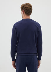 OVS Blue Crew Neck Sweatshirt