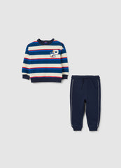 OVS Multicolor Regular Fit Pure Cotton Baby Outfit