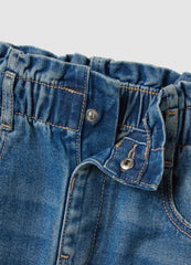 OVS Girls' Regular Fit Blue Denim Jeans