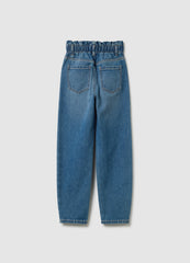 OVS Girls' Regular Fit Blue Denim Jeans