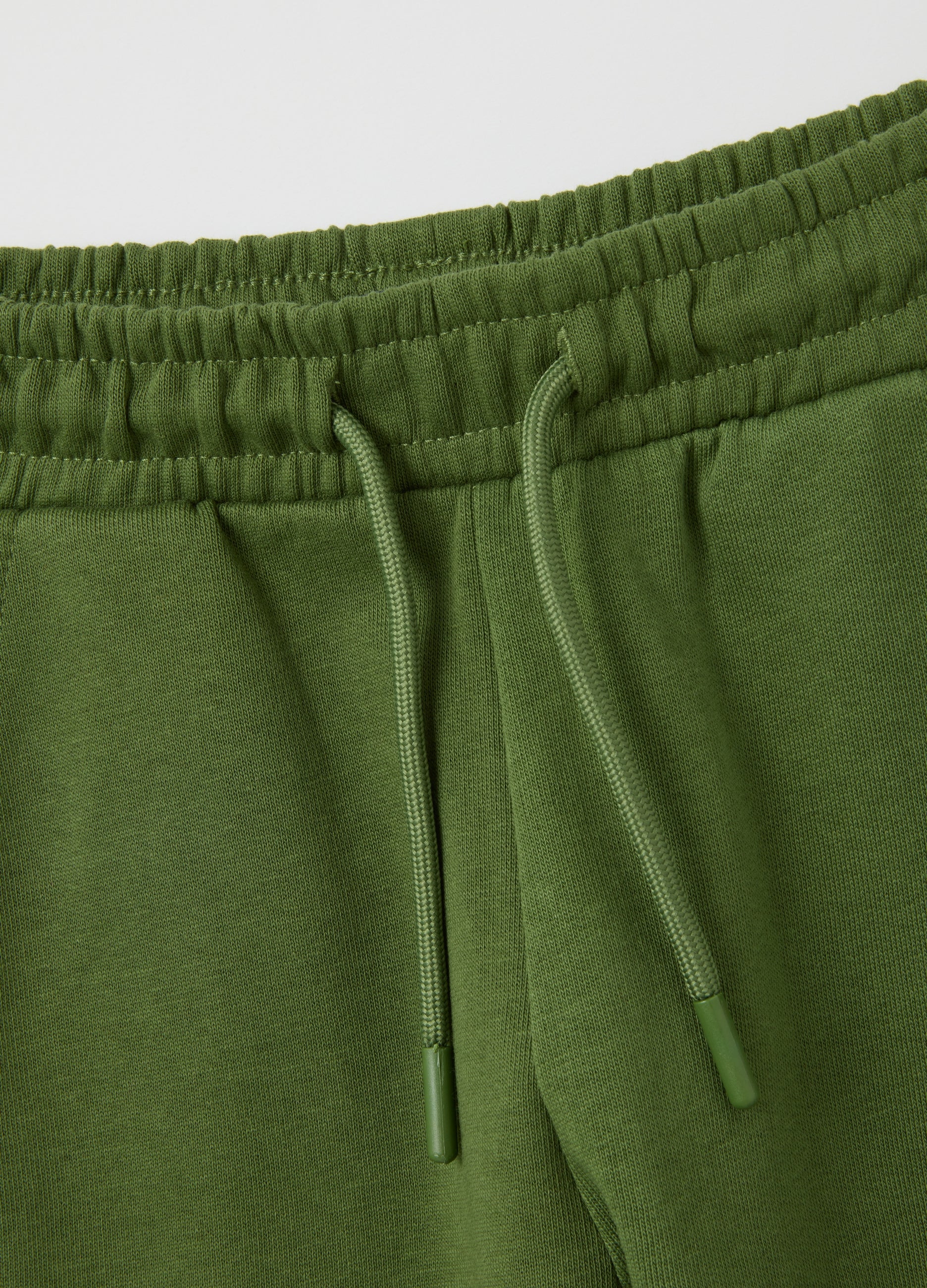 OVS Children'S Green Cotton Trousers Regular Fit