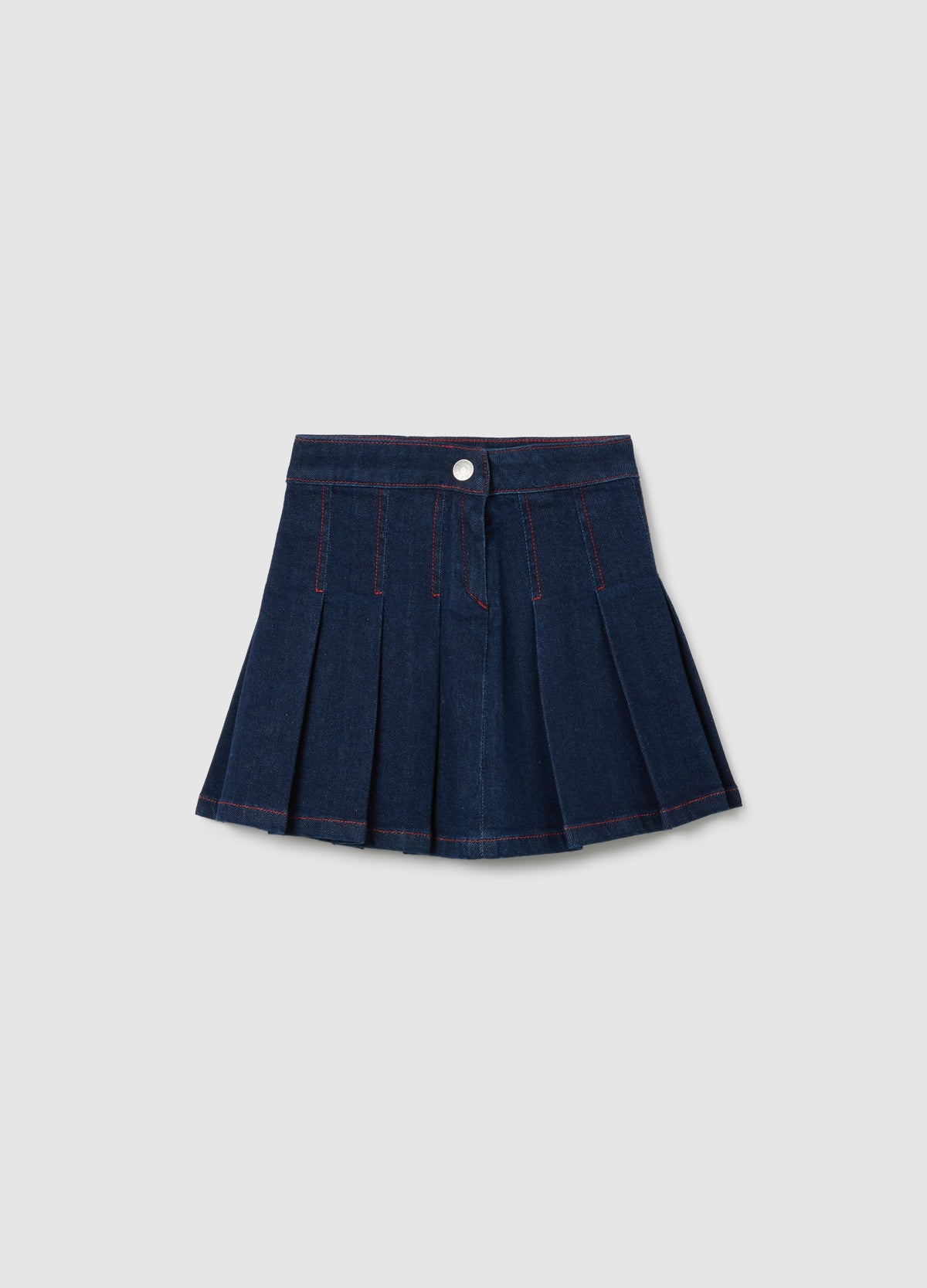 OVS Girls' Blue Denim Skirt Regular Fit