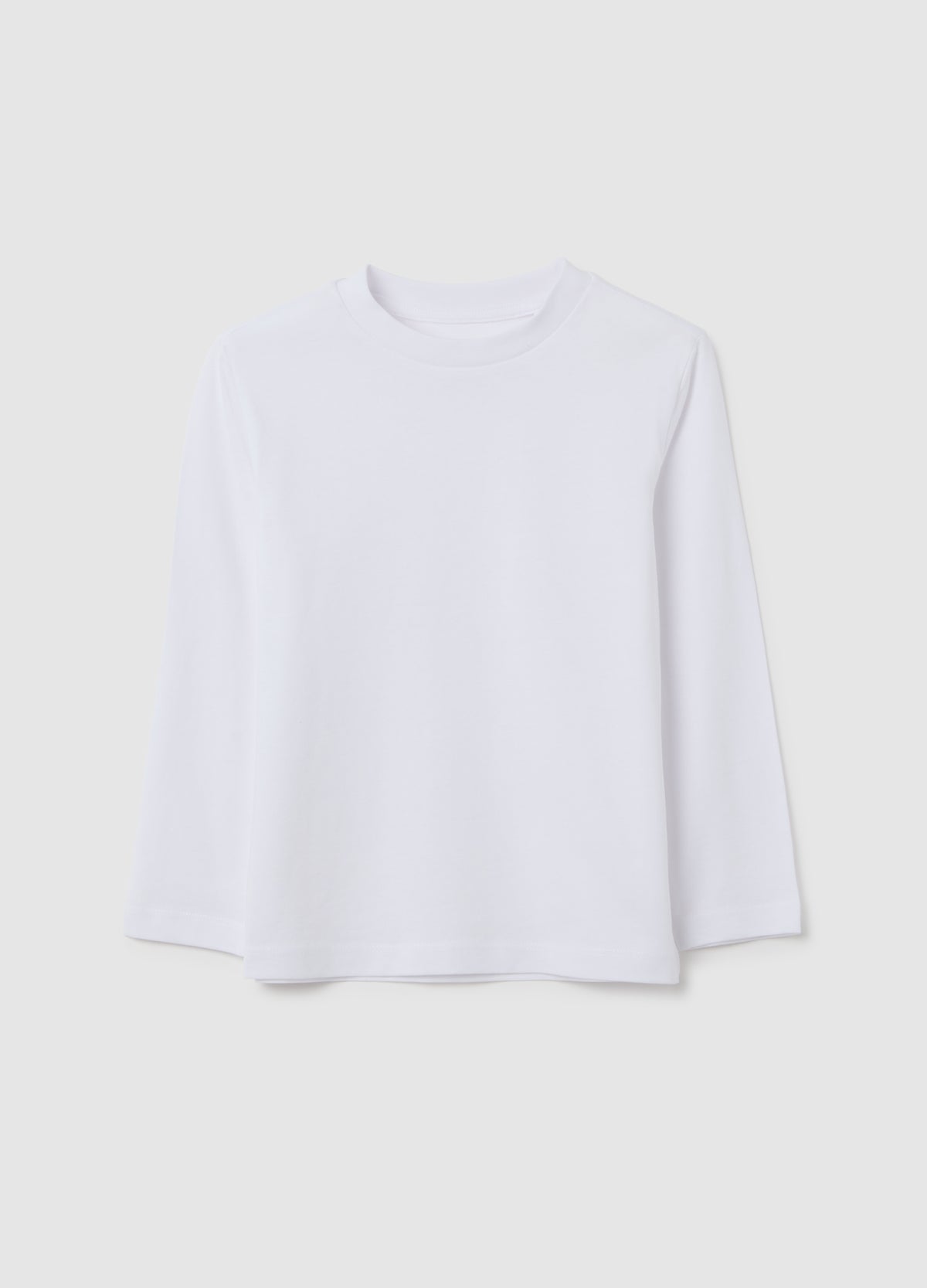 OVS Children'S Pure Cotton White Regular Fit Shirt