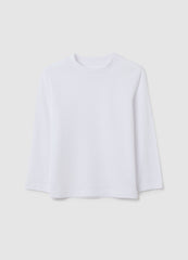 OVS Children'S Pure Cotton White Regular Fit Shirt