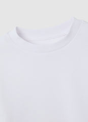 OVS Children'S Pure Cotton White Regular Fit Shirt