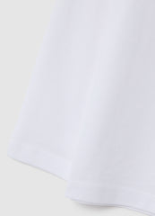OVS Children'S Pure Cotton White Regular Fit Shirt
