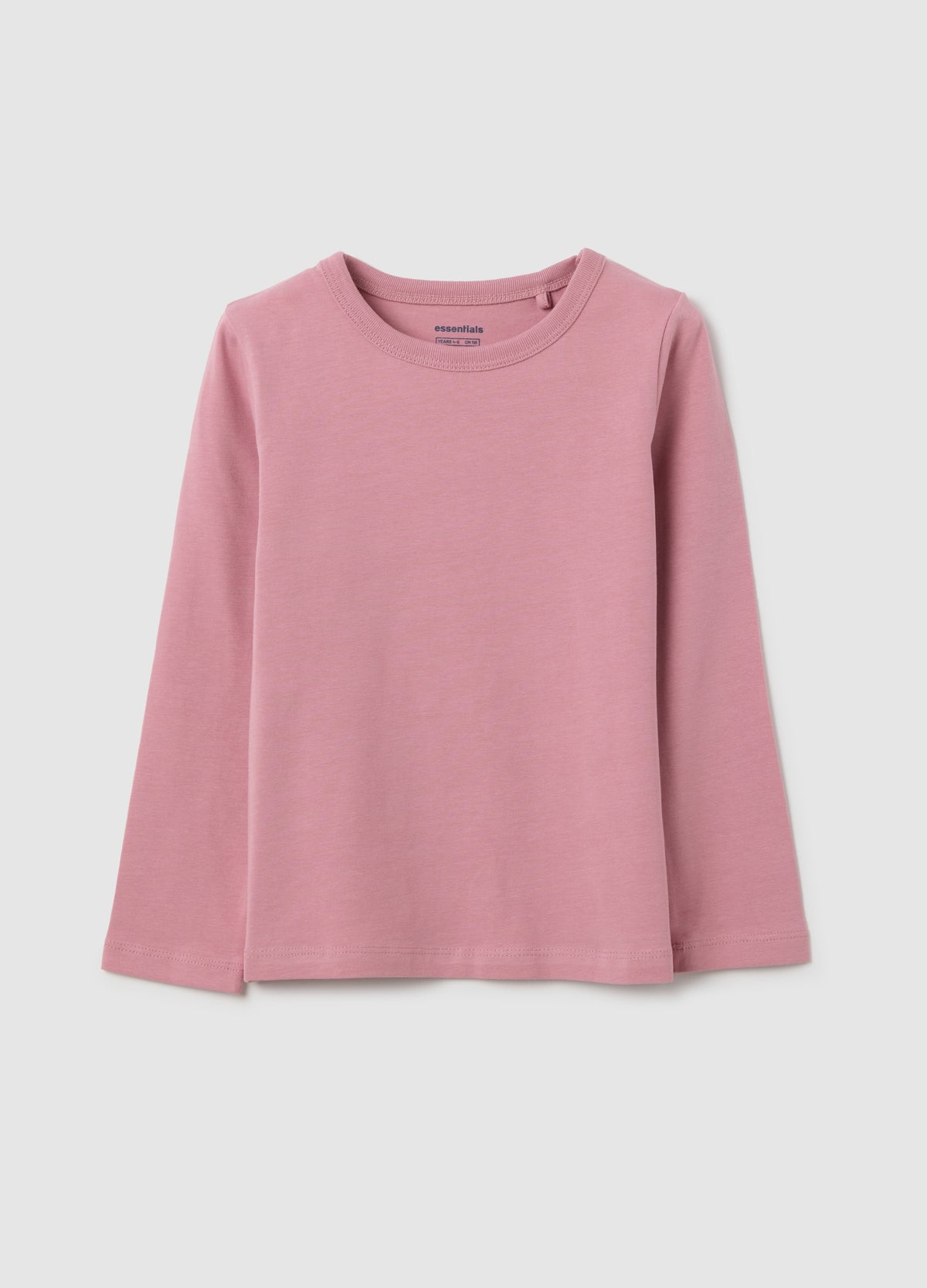 OVS Girls' Pink Cotton Regular Fit Top